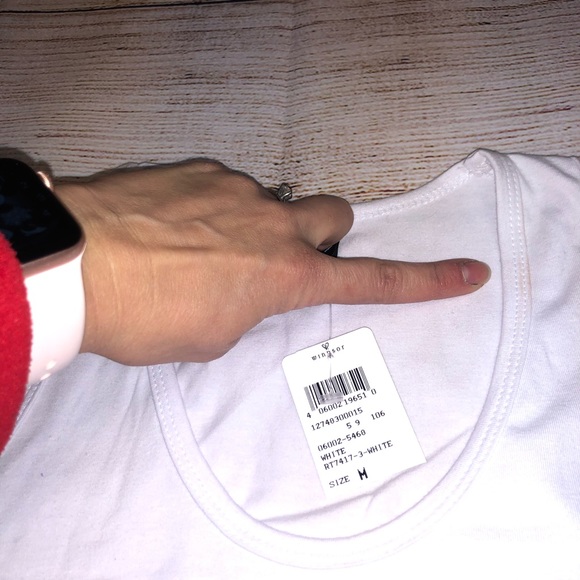 Windsor Sleeveless Body Suit with Stripes - Picture 8 of 8